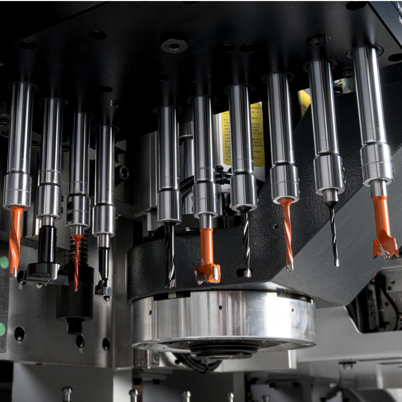 CNC-Portalbearbeitungszentrum für Nesting KN-2710L
