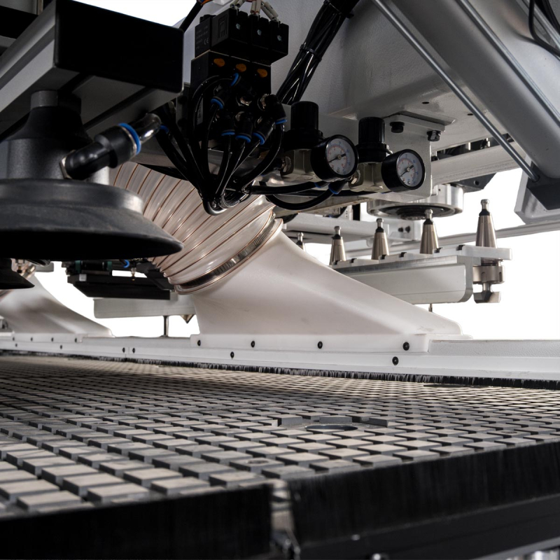 CNC-Portalbearbeitungszentrum für Nesting KN-2710DL Label