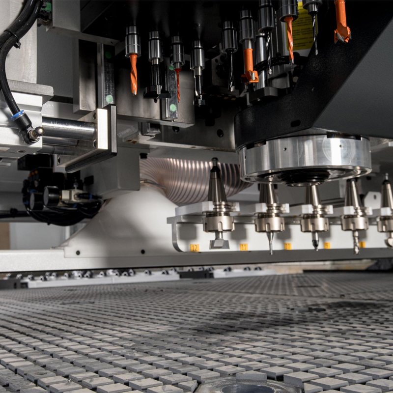 CNC-Portalbearbeitungszentrum für Nesting KN-2710L