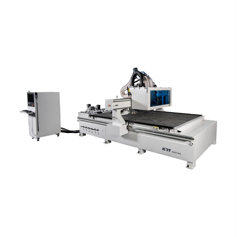 CNC-Portalbearbeitungszentrum für Nesting KN-2710DL Label