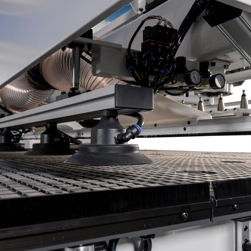 CNC-Portalbearbeitungszentrum für Nesting KN-2710DL Label