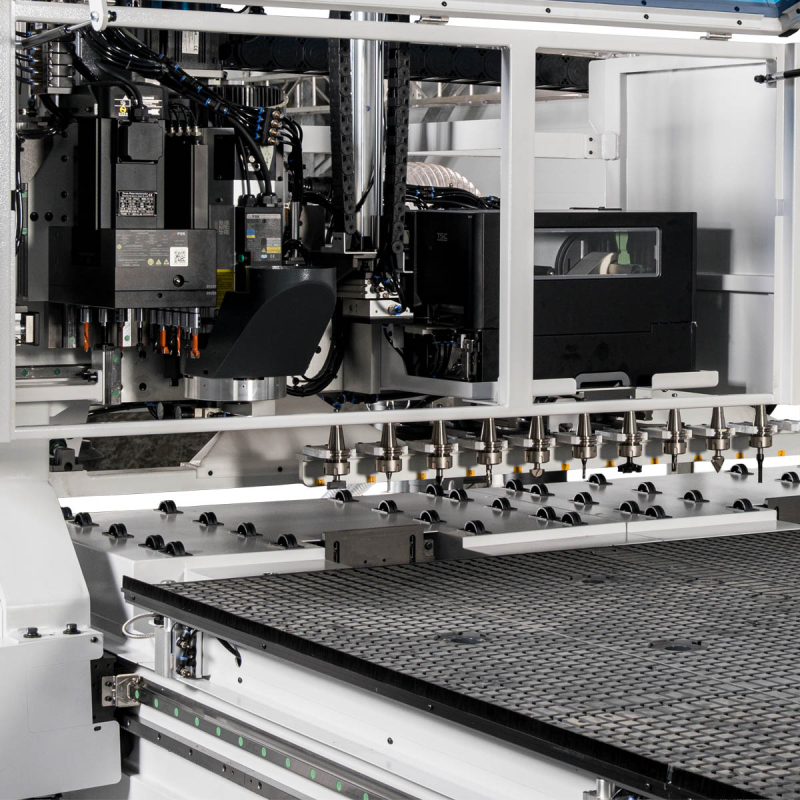 CNC-Portalbearbeitungszentrum für Nesting KN-2710L