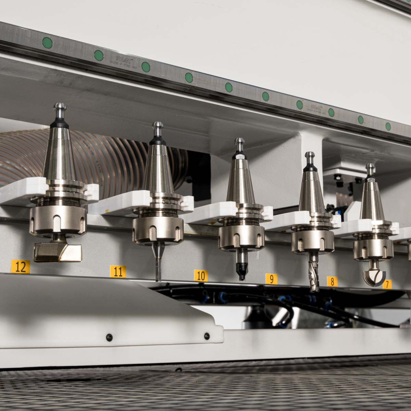 CNC-Portalbearbeitungszentrum für Nesting KN-2710DL Label