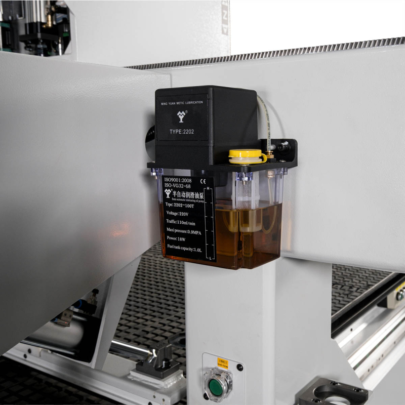 CNC-Portalbearbeitungszentrum für Nesting KN-2710DL Label