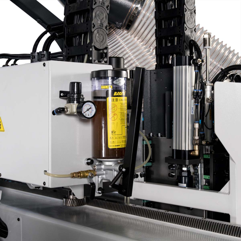 CNC-Portalbearbeitungszentrum für Nesting KN-2710DL Label