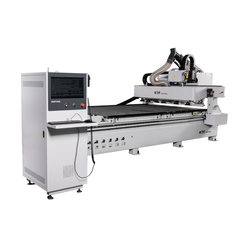 CNC-Portalbearbeitungszentrum für Nesting KN-2710DL Label