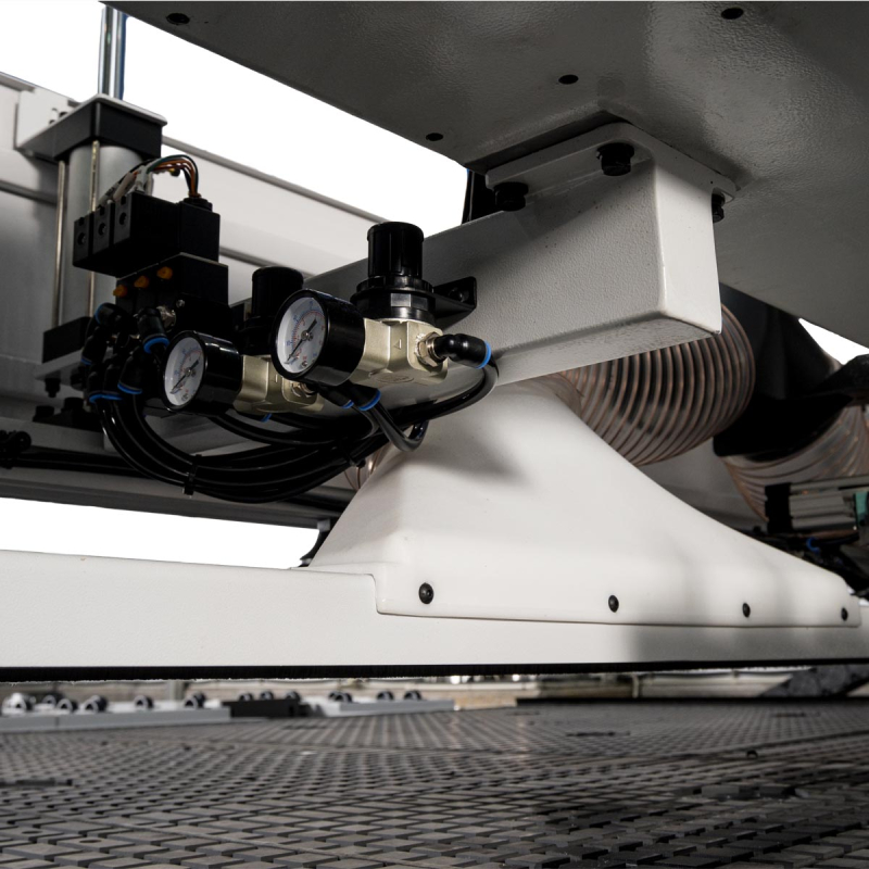 CNC-Portalbearbeitungszentrum für Nesting KN-2710DL Label
