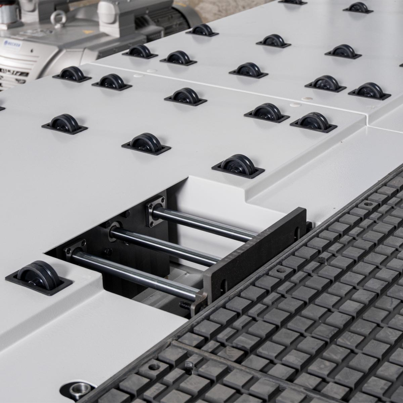 CNC-Portalbearbeitungszentrum für Nesting KN-2710DL Label