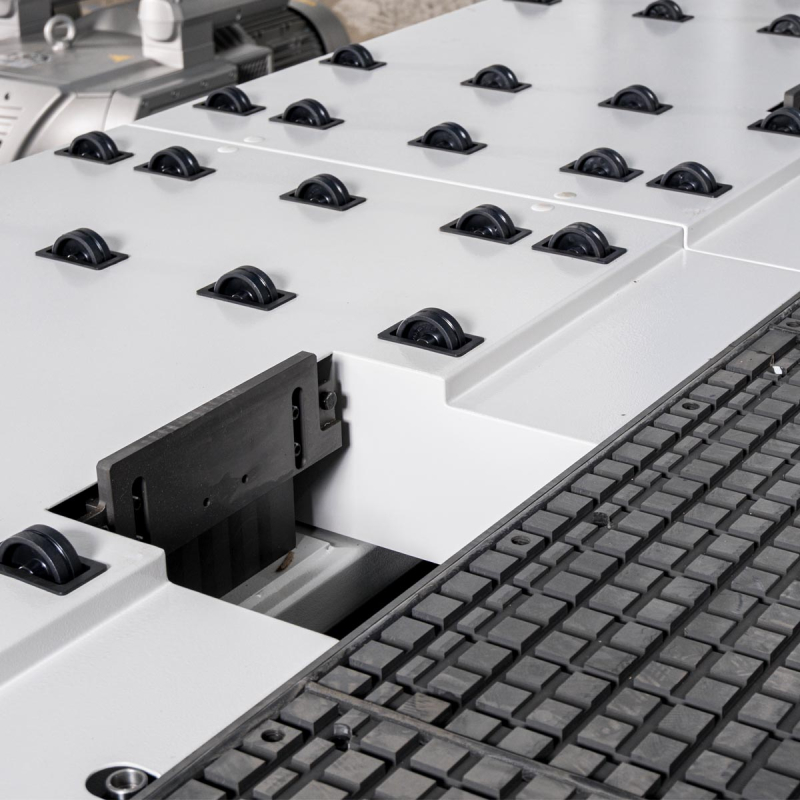 CNC-Portalbearbeitungszentrum für Nesting KN-2710DL Label