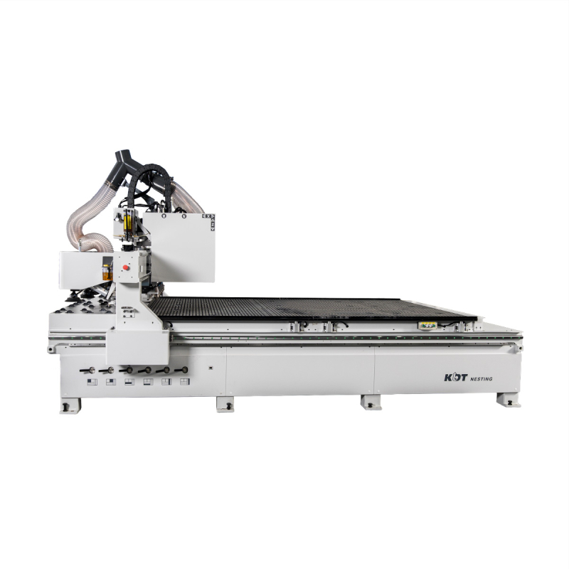 CNC-Portalbearbeitungszentrum für Nesting KN-2710DL Label
