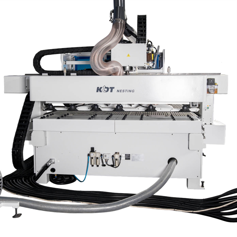 CNC-Portalbearbeitungszentrum für Nesting KN-2710DL Label