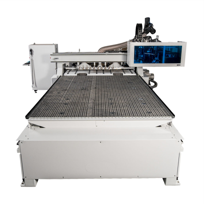 CNC-Portalbearbeitungszentrum für Nesting KN-2710DL Label