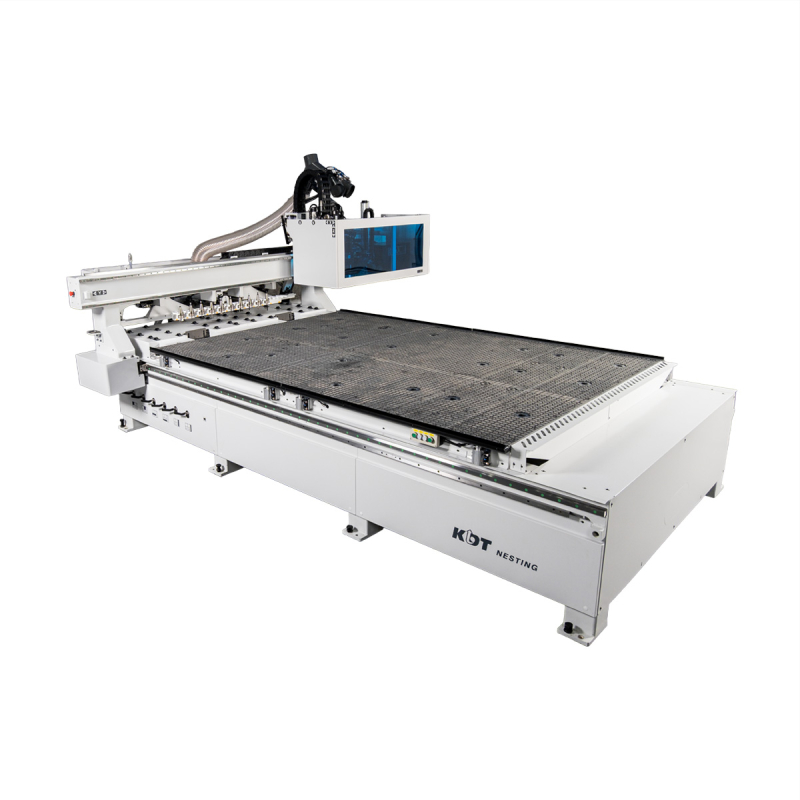 CNC-Portalbearbeitungszentrum für Nesting KN-2710DL Label