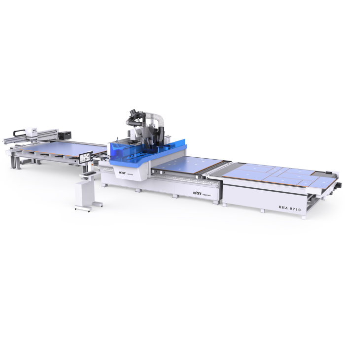 KDT NESTING LINE – Automatische Linie auf Basis des CNC-Bearbeitungszentrums KN-3710DE