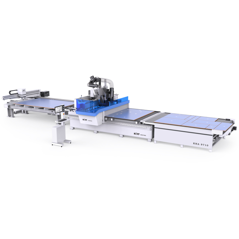 KDT NESTING LINE – Automatische Linie auf Basis des CNC-Bearbeitungszentrums KN-3710DE
