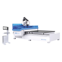 CNC-Portalbearbeitungszentrum für Nesting KN-3710DE