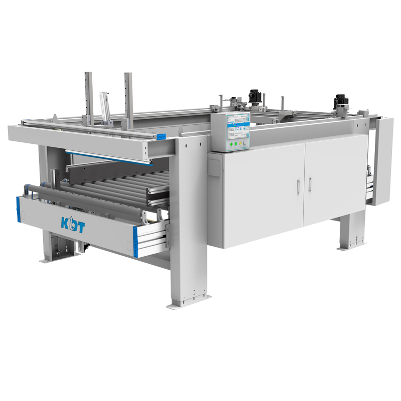 Messstation zur Dimensionsprüfung vor der Verpackung WG8M2 