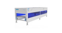 Messstation zur Dimensionsprüfung vor der Verpackung WG8M4 