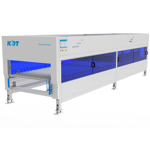 Messstation zur Dimensionsprüfung vor der Verpackung WG8M4 