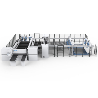 Plattenaufteilsäge / Druckbalkensäge KS-4522HLS