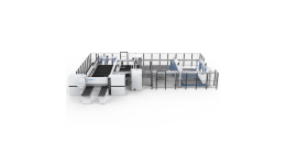 Plattenaufteilsäge / Druckbalkensäge KS-4522HLS
