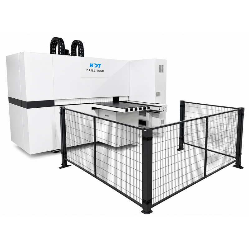 CNC-Bohr- und Fräszentrum KD-610NH