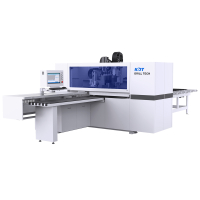CNC-Bohr- und Fräszentrum KD-612G mit C-Achse