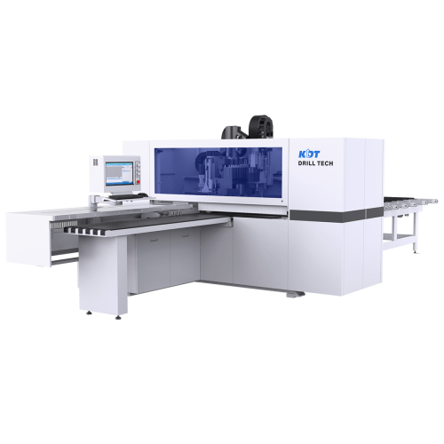 CNC-Bohr- und Fräszentrum KD-612G mit C-Achse