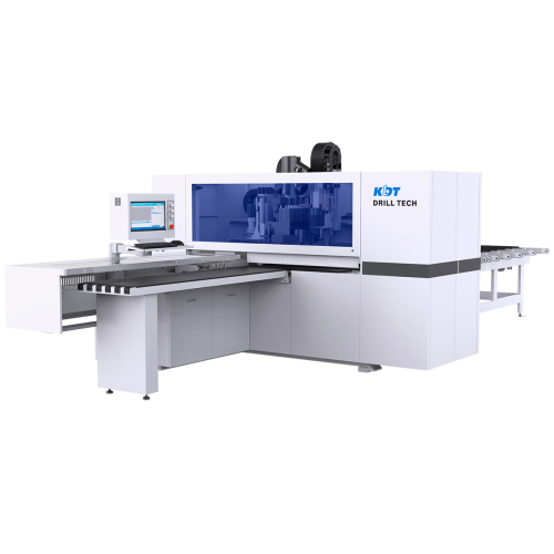 CNC-Bohr- und Fräszentrum KD-612THZ
