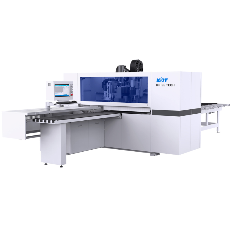 CNC-Bohr- und Fräszentrum KD-612THZ