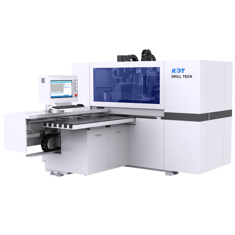CNC-Bohr- und Fräszentrum KD-610NHZ