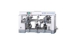 Automatische Mehrtraversen-Durchlaufbohrmaschine KDT-6032NS