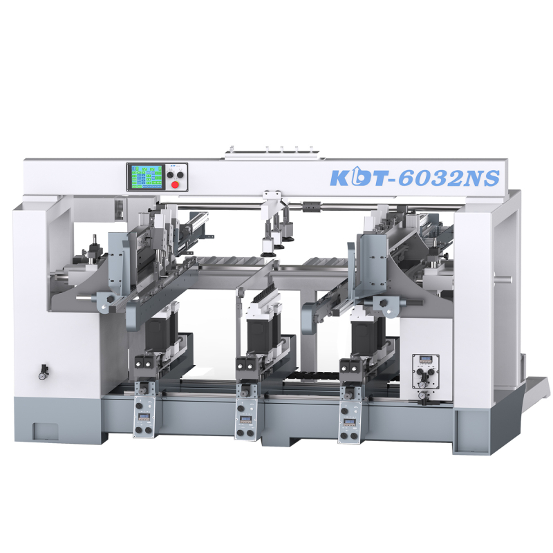 Automatische Mehrtraversen-Durchlaufbohrmaschine KDT-6032NS