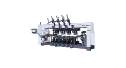 Automatische Mehrtraversen-Durchlaufbohrmaschine KDT-6462K