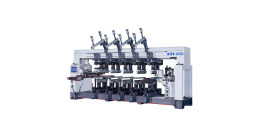 Automatische Mehrtraversen-Durchlaufbohrmaschine KDT-6462