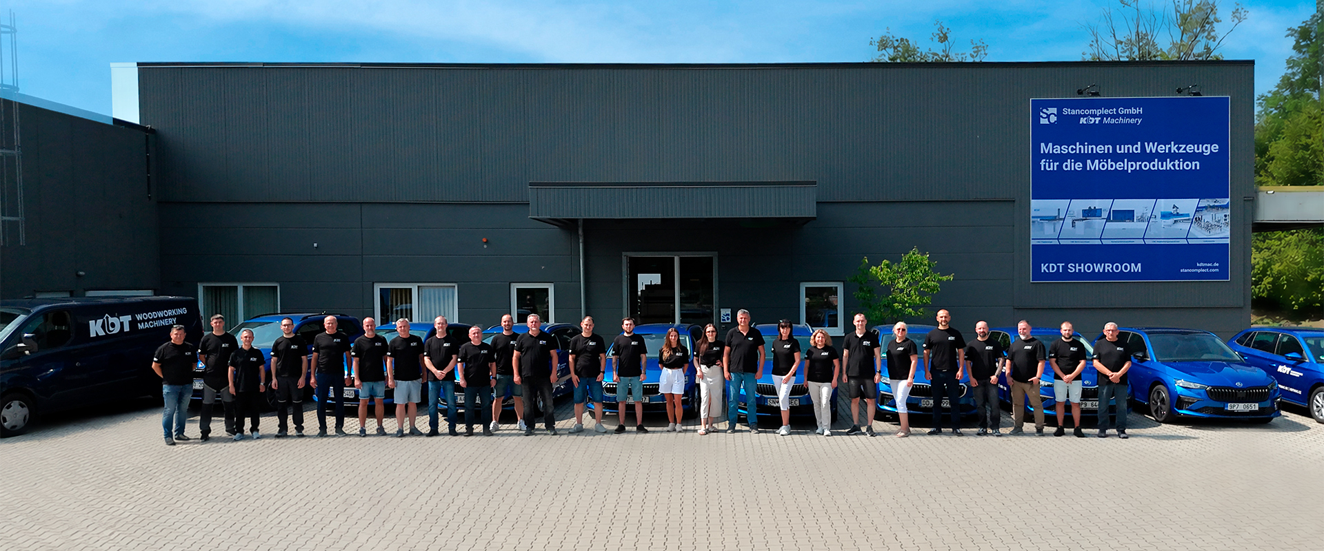 Stancomplect GmbH – Technik mit einem starken Team