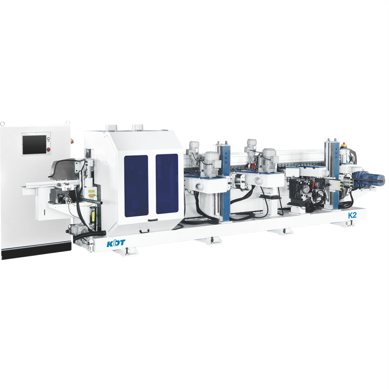 Kantenschleifmaschine mit Fräseinheit S-K2S2J2G1W2