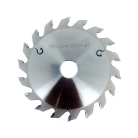 Nutsägeblatt 120x20x4.0T18Z für CNC-Bohr- und Fräszentren