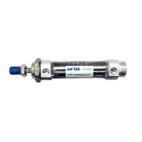 Seitenausrichter-Pneumatikzylinder MF25x50 SCM 641020081 für CNC-Bohr- und Fräszentren