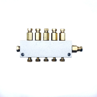 Messing-Schmierverteiler 622160679 für CNC-Bohr- und Fräszentren