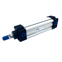 Pneumatikzylinder des Entladetisches SAU 40x100S 641010112 für CNC-Bohr- und Fräszentren