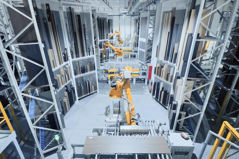 Automatisierte Produktionslinien