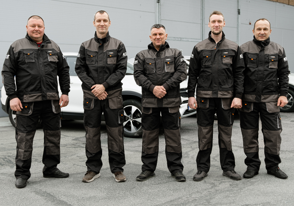 Serviceabteilung