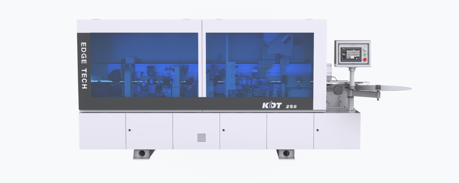 Kompakte Kantenanleimmaschine KDT KE-258