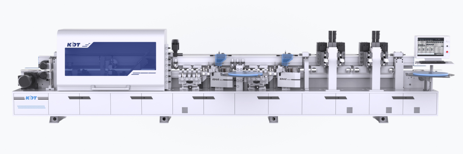 Spezialisierte Kantenanleimmaschine KDT KE-396JCG