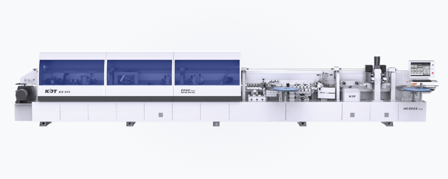 Kantenanleimmaschine mit Profilbearbeitung KDT KE-399R