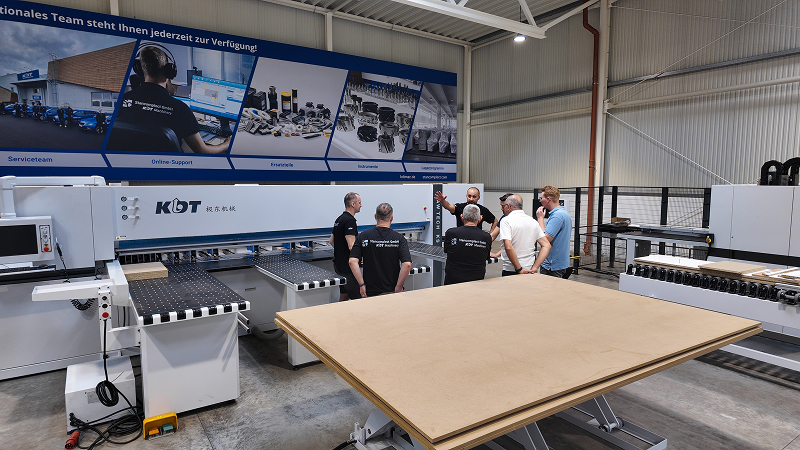 Stancomplect — gemeinsame KDT Produktschulung