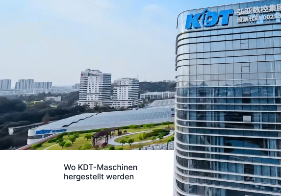 Wo KDT-Maschinen hergestellt werden