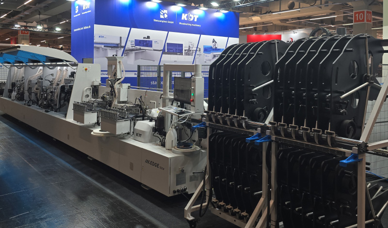 Kantenanleimmaschine KE-526GHT von KDT