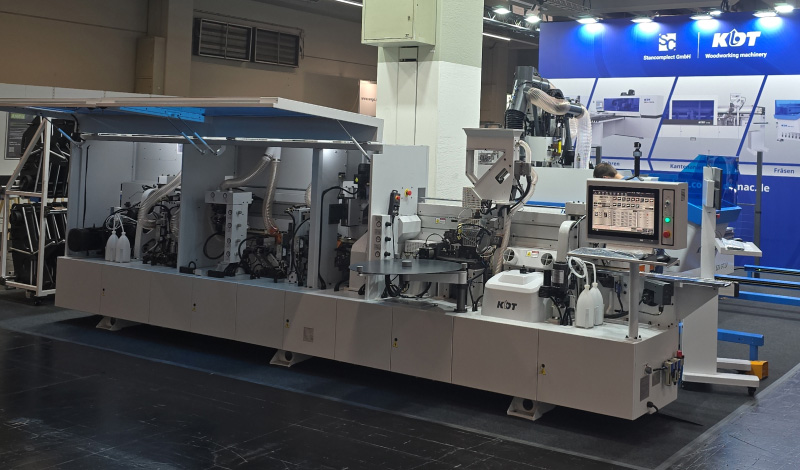 Automatische Kantenanleimmaschine KE-710BT